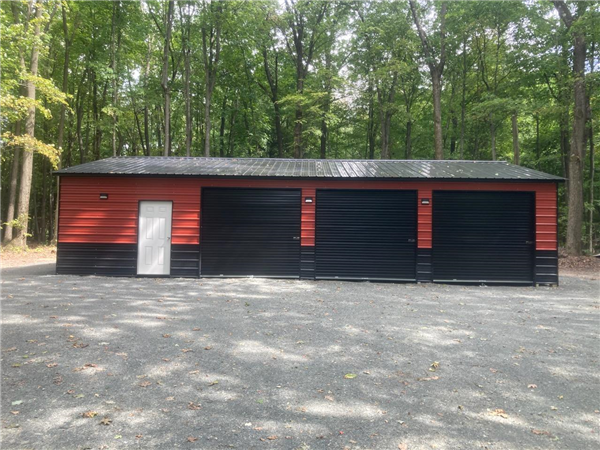 carport metal building image